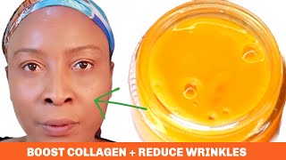 Just Apply To The Skin And Watch What Happened Boost Collagen Reduce Wrinkles  Clear Dark Spots [upl. by Nilyaj]