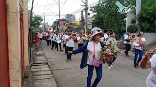 Obando Fertility Dance Festival Procession 2023  Feast of Saint Clare of Assisi [upl. by Aihsemaj965]