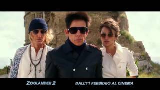 ZOOLANDER 2 di Ben Stiller  Spot italiano quotChiuso per feriequot [upl. by Merilee]