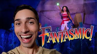 NEW Fantasmic At Disneys Hollywood Studios 2022  OPENING NIGHT WAS CRAZY [upl. by Hasin]