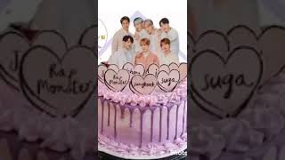 BTS cake on your birthday [upl. by Lenna]