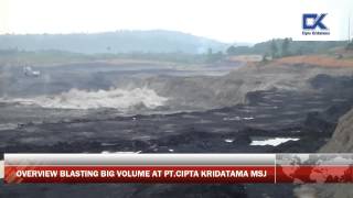 drilling amp blasting activity at PT CK site MSJ [upl. by Irolam528]