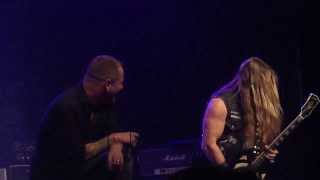 COREY TAYLOR ZAKK WYLDE JASON NEWSTED BENANTE BRODERICK WAR PIGS BASS PLAYER LIVE FONDA THEATER 2013 [upl. by Rehpoitsirhc]