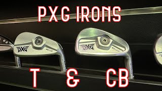 PXG T Irons and PXG CB Irons Review [upl. by Ailuy]