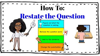 How to Restate the Question [upl. by Kulsrud100]