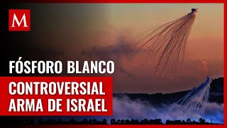 Israel enciende alarmas por uso de fósforo blanco en ataques a Líbano [upl. by Funch]