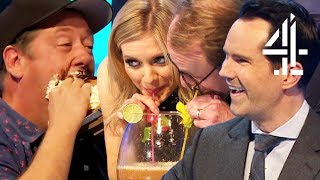 Sean Lock’s WHELK Cocktail… Best Food amp Drink Moments Part 2  8 Out of 10 Cats Does Countdown [upl. by Lavicrep116]