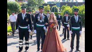 Schützenfest Listerscheid 2024 Festumzug Montag [upl. by Pomfrey]