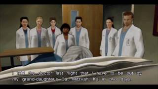 Greys Anatomy  Episode 1 Act 1 Scene 34 and 5 PC Gameplay Video HD [upl. by Tenaj263]