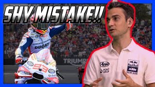 Dani Pedrosa Warned Marc Marquez After Dutch MotoGP  MotoGP News Update [upl. by Calysta]