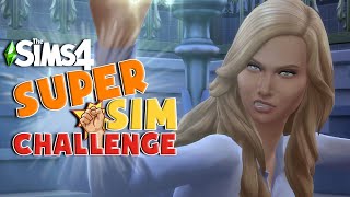 🌟 Super Sim Challenge  The Sims 4  Part 47 🌟 [upl. by Zsa574]