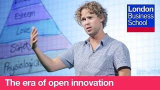 The Importance of Open Innovation and Collaboration  London Business School [upl. by Riorsson170]