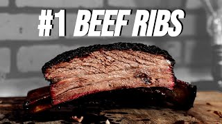 The Goldees Method to Smoked Beef Ribs CHANGED MY LIFE [upl. by Brittnee]