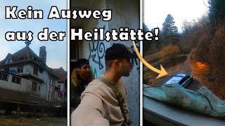 Die POLIZEI sucht uns in einer verlassenen HEILSTÄTTE   LOST PLACES [upl. by Aniz]