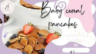 Baby Cereal Pancakes [upl. by Rutledge]