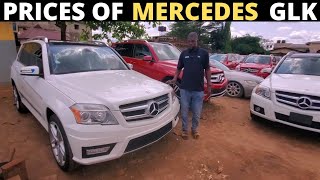 Cheapest Mercedes Benz GLK 350 4matic New Price Review In Benin Nigeria [upl. by Anderson]