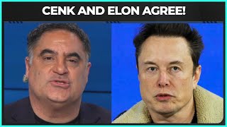 Cenk Working With Elon Musk On THIS Bipartisan Issue [upl. by Lehcsreh]