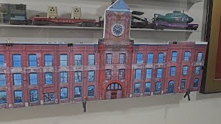 Another Episode Of It Begs To Be Modeled John Sethian Shows us a building to be done in O scale [upl. by Klapp]