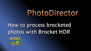 How to process bracketed photos with Bracket HDR [upl. by Etteiram]