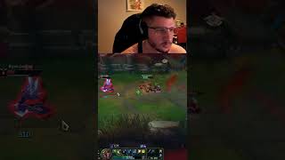 LOEUF OU LA POULE  leagueoflegends lolclips lol streamer warwick [upl. by Kcirdled830]