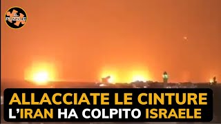 Allacciatevi le cinture lIran ha colpito Israele [upl. by Hashimoto]