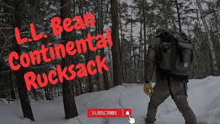 My kit the LL Bean Continental rucksack [upl. by Evan]