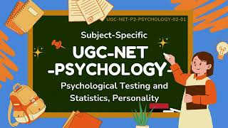 UGC NET Psychology Quiz Psychological Testing Statistics amp Personality UGCNETP2PSYCHOLOGY0201 [upl. by Patricia]