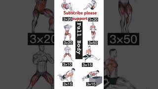 full body exercisemotivation homeexercisestretchinghomefitnessshortshomefitnesshomeworkout [upl. by Austin]