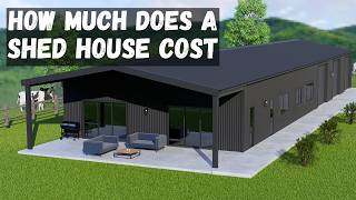 How Much Does a Shed House Cost [upl. by Watanabe860]