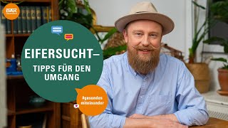 Tipps gegen Eifersucht  gesundesmiteinander  DAKGesundheit [upl. by Rentschler849]