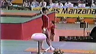 1st AA Natalia Yurchenko V  1983 World Gymnastics Championships 1000 [upl. by Eilegna]