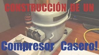 Construye un compresor casero [upl. by Joycelin419]