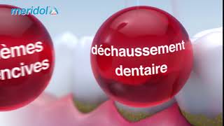 Meridol® dentifrice et bain de bouche pour la prévention des problèmes de gencives [upl. by Leroj]