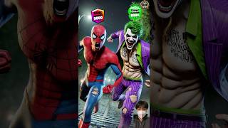 SpiderMan and Joker vs Venom Revenge for daddy brawlstars spiderman shorts marvel dc [upl. by Gula]