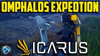 Icarus Styx Omphalos Expedition Mission Guide First Styx Map Mission Tips and Walkthrough [upl. by Defant125]