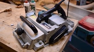 Calling all Tool Geeks The Makita KP312 Planer [upl. by Xuaeb485]