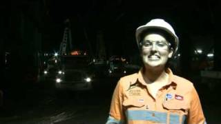 Concrete pour for TBM launch box  Brisbane Airport Link Tunnel [upl. by Erodaeht]