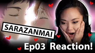 Sarazanmai Ep3 Reaction SPOILERAwkward Content [upl. by Maag]