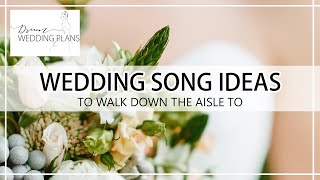 WEDDING MUSIC For Walking Down The Aisle  Our TOP Entrance Songs [upl. by Akinahs]