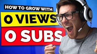 How To Grow A Gaming Channel From 0 Subs In 20202021 Complete Guide [upl. by Iderf]