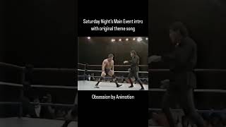 Saturday Nights Main Event [upl. by Netsirt]