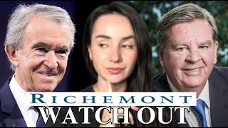 Is Richemont in Trouble The State of Luxury at Cartier amp VCA and What is Bernard Arnault Up To [upl. by Crowell]