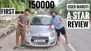 Used Maruti AStar For 150000 Rupees  How Car Dealer fool You [upl. by Wynn280]