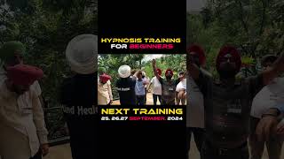 Hypnosis Training for Beginners  hypnosis kaise kare in hindi harmansinghmindhealer [upl. by Aissej]