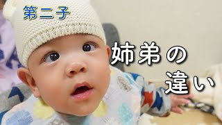 【反省…】第一子と第二子で関わり方に差がありました【ダウン症3歳姉と1歳弟】 [upl. by Mccourt856]