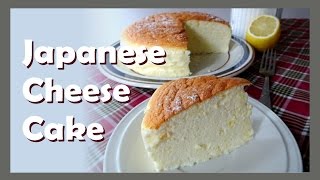 Uncle Tetsu Original Cheesecake Recipe  fluffy Japanese Cheesecake [upl. by Nikal868]