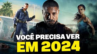 6 FILMES QUE VOCÊ PRECISA ASSISTIR EM 2024 [upl. by Fevre845]