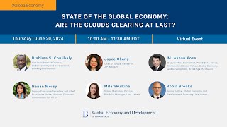 State of the global economy Are the clouds clearing at last [upl. by Kato]