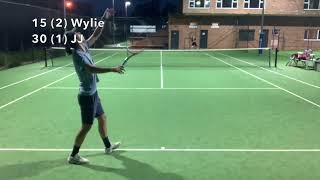 08072024 vs Wylie 2nd Set Highlights australia sydney tennis sports wimbledon workout [upl. by Annaiv]