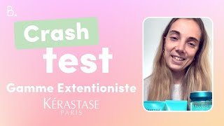 Gamme Extensioniste Kérastase CRASHTEST [upl. by Forrer452]